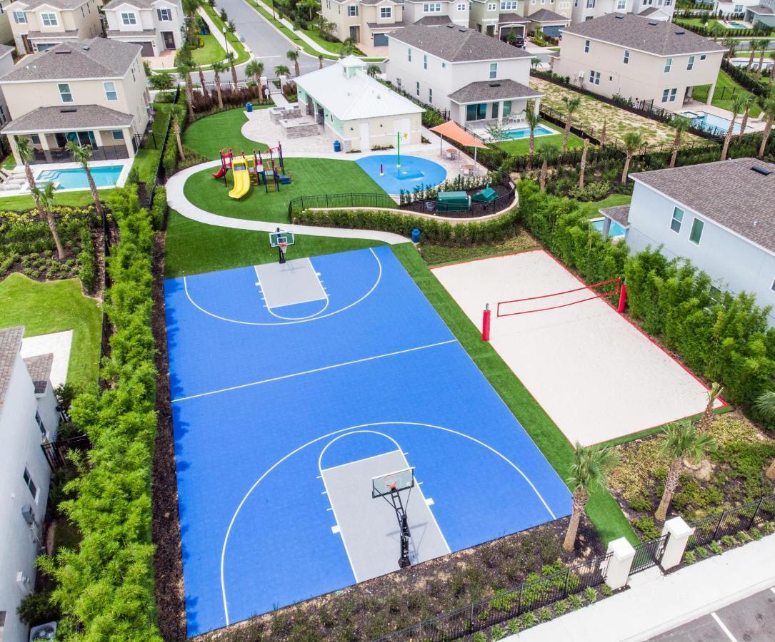 Brilliant Home Near Disney World With Foosball Table By Rentyl - 7707B Орландо Екстериор снимка