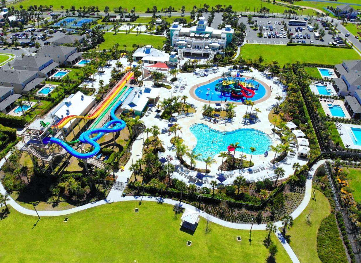 Brilliant Home Near Disney World With Foosball Table By Rentyl - 7707B Орландо Екстериор снимка